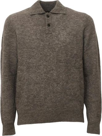 MC2 Saint Barth Regent Crewneck - - Tops - Uomo - Marrone - L