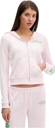 Juicy Couture Mujer, Sudaderas, Rosa, Talla: M