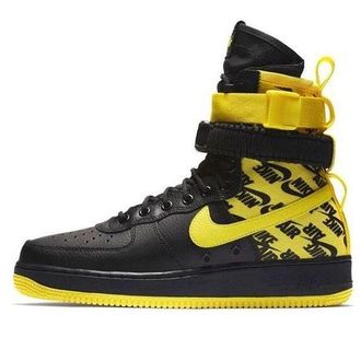 Nike SF Air Force 1 Dynamic Yellow AR1955-001
