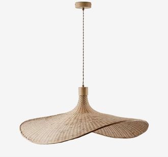 Sklum Lampada da soffitto in bambù Chaifer SKLUM