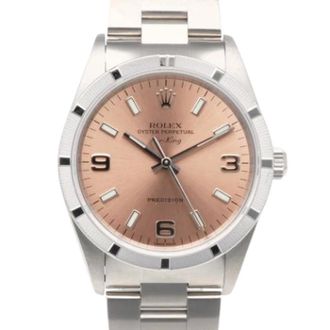 Rolex Pre-owned Orologio da polso 14010M - - Pre-owned - Uomo - Rosa - ONE SIZE