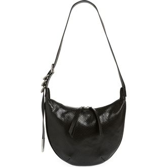 Rag & Bone Mini Spire Hobo Bag in Black at Nordstrom Rack