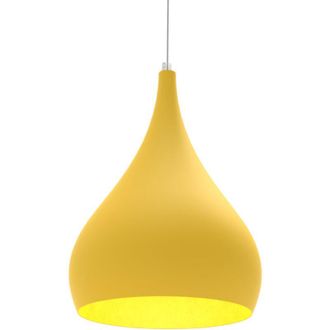 Lumicom Calice L&aacute;mpara De Techo Monocolor Mate &Oslash;25