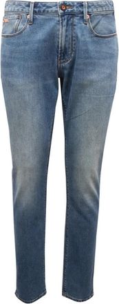 Armani Slim Emporio Broek - Heren - Slim Fit Jeans - Blauw - W31 - Jeans