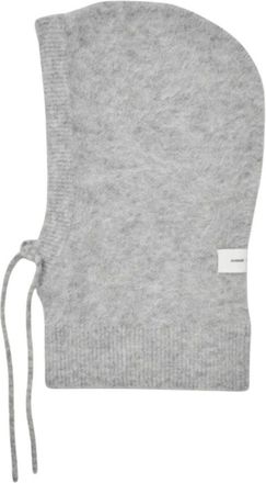 Sams&oslash;e & Sams&oslash;e Passamontagna Sarue - - Accessories - Donna - Grigio - ONE SIZE