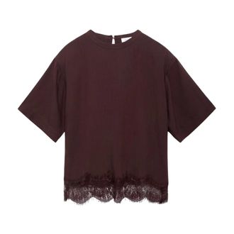Alchemist Dames, Blouses & Shirts, Bruin, Maat: M Viscose