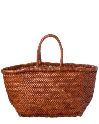Dragon Diffusion Triple Jump Small Leather Tote