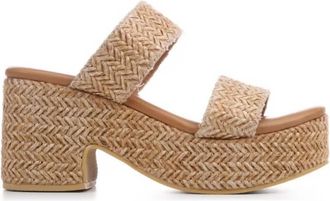 Matisse Footwear Womens Seaview Wedges Platform Sandals In Camel