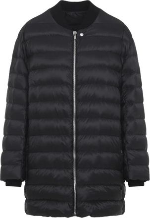 Moncler Flight Parka - Heren - Gewatteerde jassen - Zwart - XS - Wol - Jassen