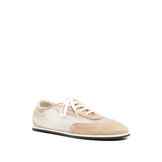 Dear Frances Mesh Sneaker - Beige