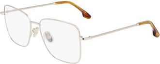 Victoria Beckham Gold Metal Glasses Womens (Frames)