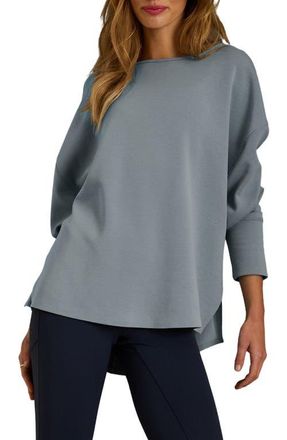 Rhone DreamGlow Pullover Sweatshirt in Deep Sage Gray at Nordstrom, Size X-Small