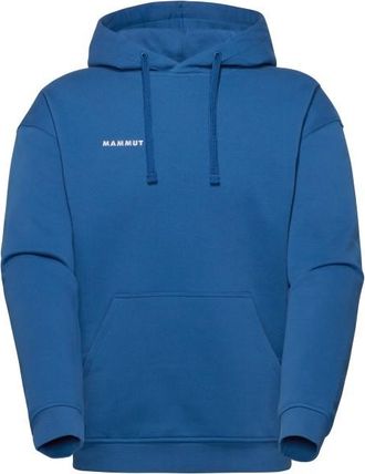 Mammut Base ML Hoody Mini Logo Hoodie f&uuml;r Herren | blau