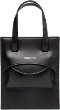 Hidesins Pocket S Premiere - Dames - Handtassen - Zwart - ONE Size - Katoen - Tassen