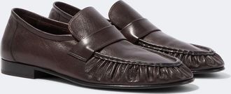 The Row Mocasines de piel Soft