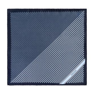 Ferragamo Pocket Scarves, male, Blue, Size: ONE SIZE Brio Pocket Square