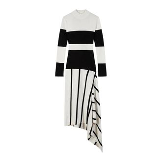 Patrizia Pepe Patrizia Pepe Abito Bi-Colore Art. 8A0003K7X5 - - Dresses - Donna - Multicolore - S
