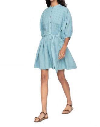 Sea New York Violet Mini Dress In Blue