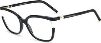 Carolina Herrera Demo Square Ladies Eyeglasses CH 0005 0807 55
