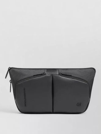 Piquadro belt bag adjustable strap front pockets