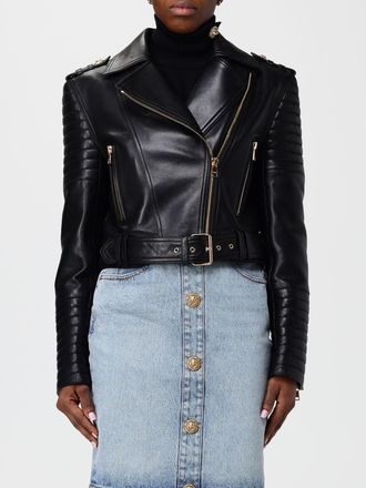 Balmain Jacket BALMAIN Woman color Black