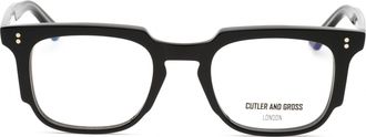 Cutler and Gross CGOP138249 Eyeglasses - Black