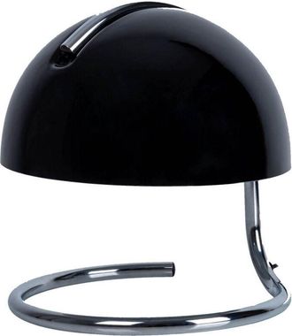 Näve Naeve BURANO Lámpara de mesa negra 1xE27