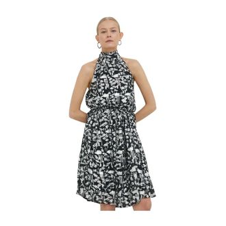 Bruuns Bazaar Geranium Fifi Dress - Dresses - Mujer - Negro - XS