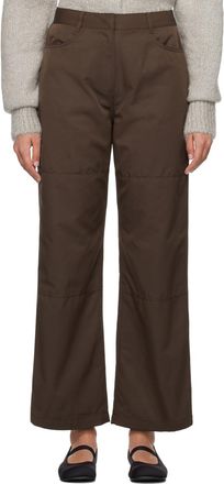 パンツ ETRO Women Straight Pants WREA0033 99SADC6X0811 Brown Women's Etro Straight-Leg Pants | Nordstrom