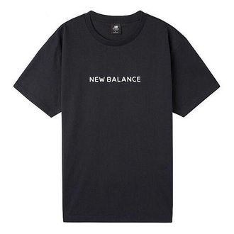 New Balance x Noritake Unisex Logo Round-neck Black AMT02377-BK