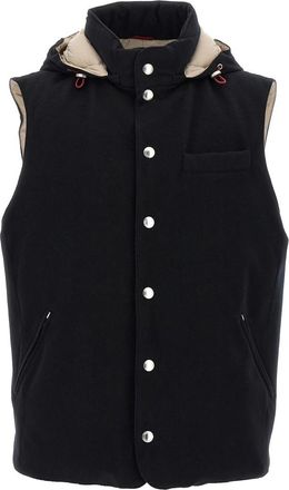 Brunello Cucinelli Padded Wool Vest