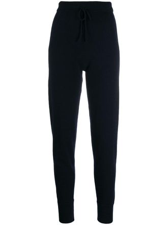 N.Peal lounge knitted trousers - Blue
