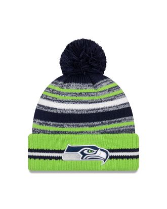 New Era NFL ON-FIELD Sideline Beanie - Seattle Seahawks
