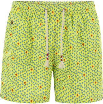 MC2 Saint Barth Lightweight Fabric Swimming Costume With Print