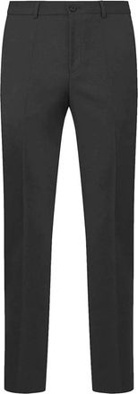 HUGO BOSS Helo 192 Broeken - Heren - Nette broeken - Zwart - 2XL - Wol - Broeken