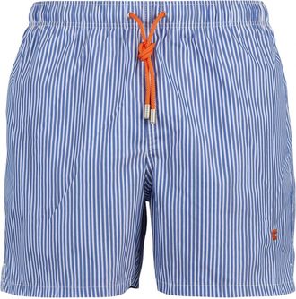 Gallo Boxer mare fantasia seersucker - Heren - Strandmode - Blauw - L - Badmode