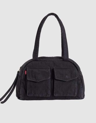 Levi's borsa Blake nera-Nero