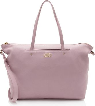 Ferragamo Leather Mika Tote