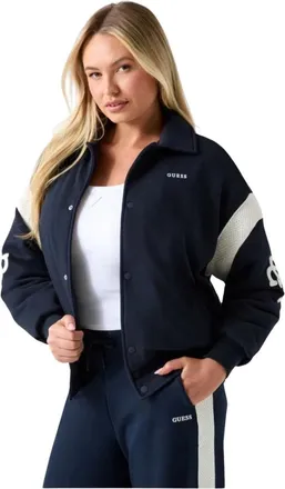 Guess Mujer, Chaquetas, Azul, Talla: M