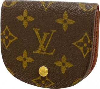 Louis Vuitton Brown Coin Purse/Coin Case (Pre-Owned)