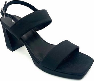 Vaneli Womens Maida Slingback Sandal In Black