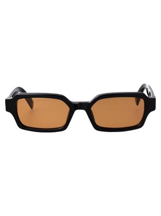 Retro Superfuture Sunglasses Mys Blk