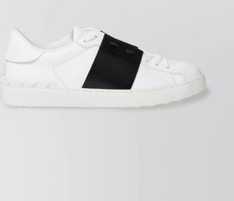 Valentino Garavani leather low-top sneakers