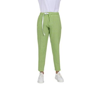 White Sand Stijlvolle broeken voor mannen en vrouwen - Dames - Chinos - Groen - XS - Broeken