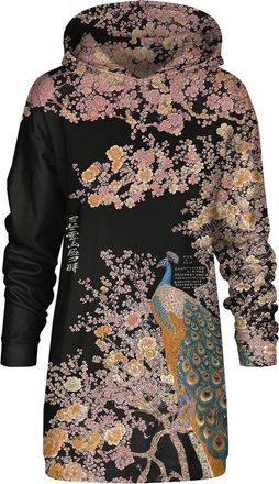 Mr. Gugu & Miss Go Ornate Avian Oversize hoodiejurk