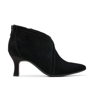 Clarks Kataleyna Sol in Black Suede