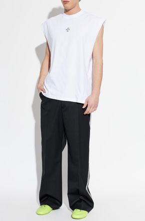 VETEMENTS T-shirt With Print, Mens, White