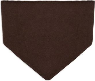 Yves Salomon Bandana in cashmere - Marrone