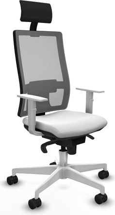 Piqueras y Crespo Piqueras Y Crespo Horna Silla De Oficina Ergon&oacute;mica Blanca