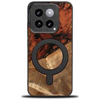 OEM Funda Bewood Unique Para Xiaomi 14t - 4 Elementos - Fire Con Magsafe